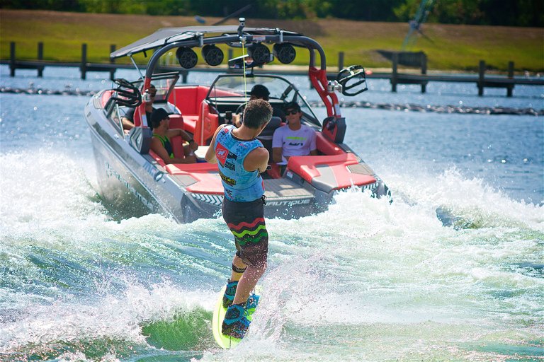 Mark Osmond at the WWA Wake Open, OWC, Orlando Florida, 2017